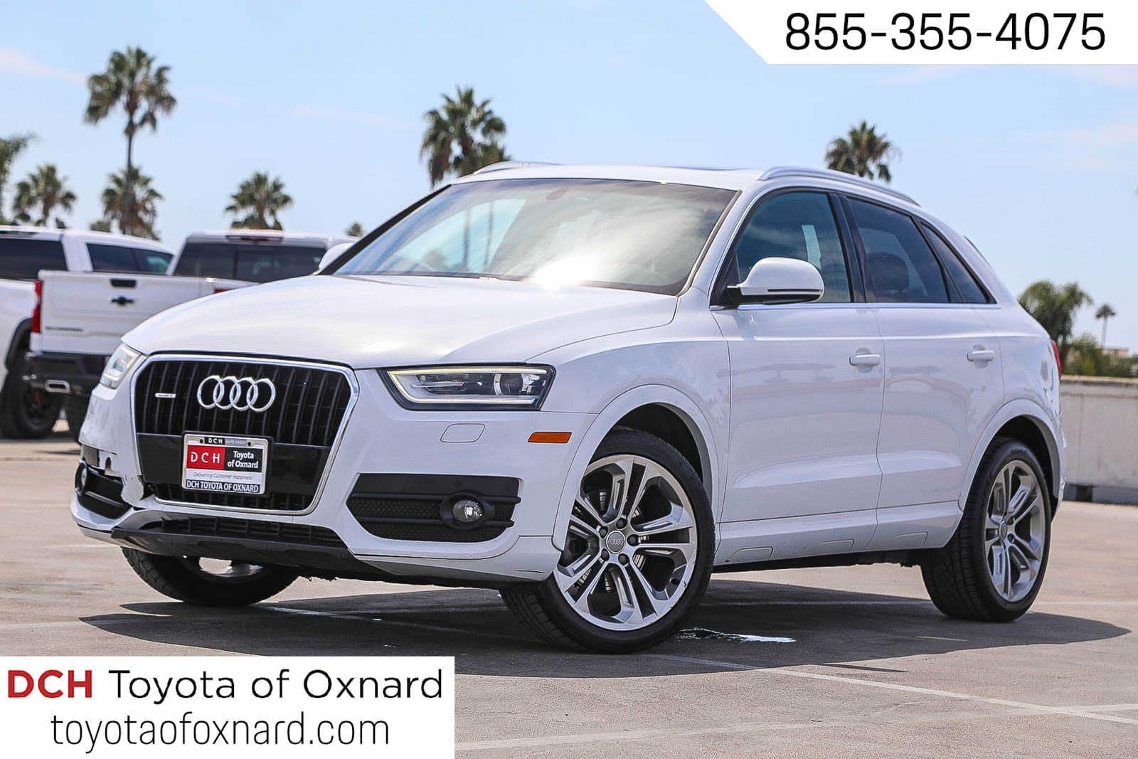 2015 Audi Q3 2.0T Premium Plus (Tiptronic) — photo 1 of 6