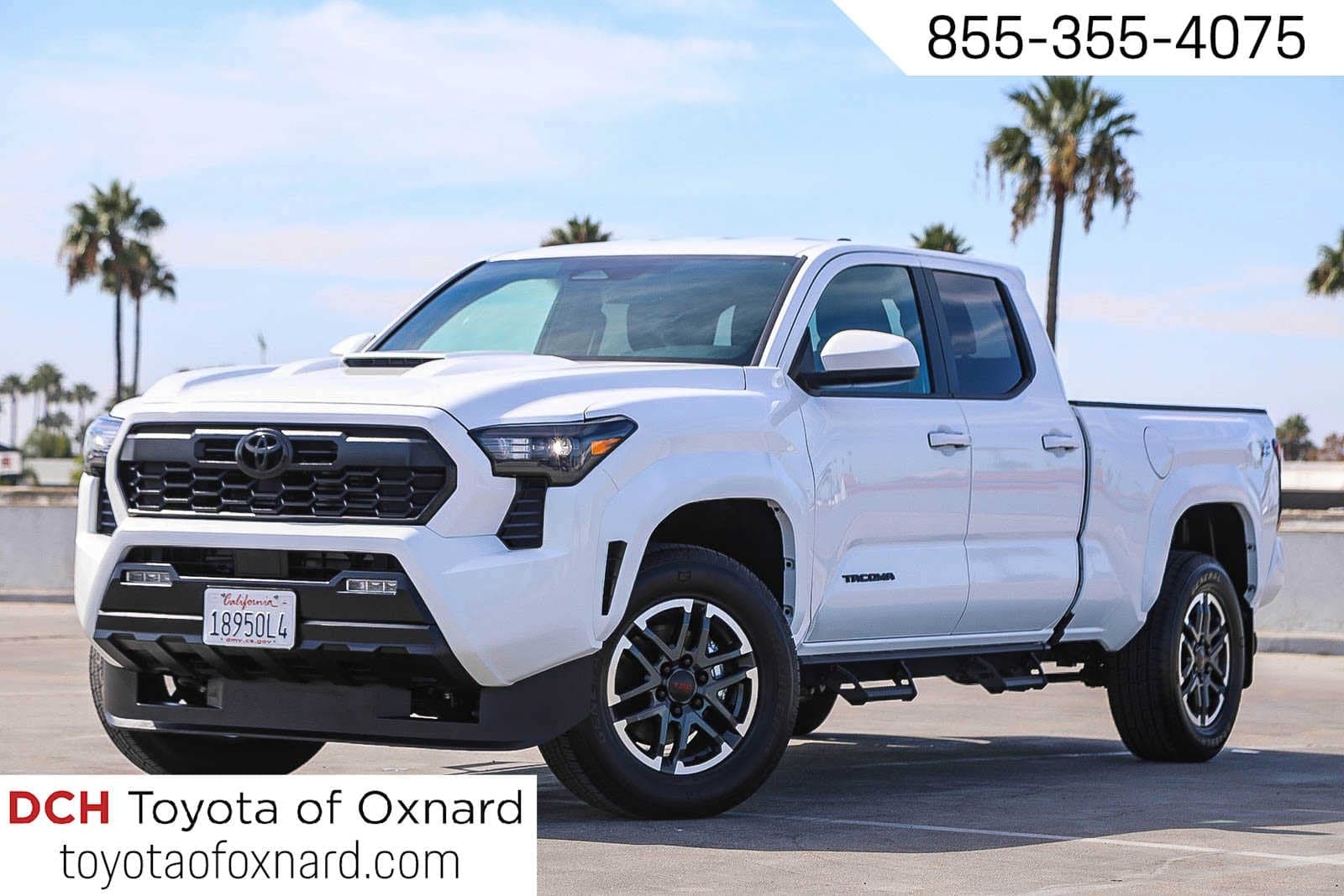 2026 Toyota Tacoma TRD Sport — photo 1 of 26