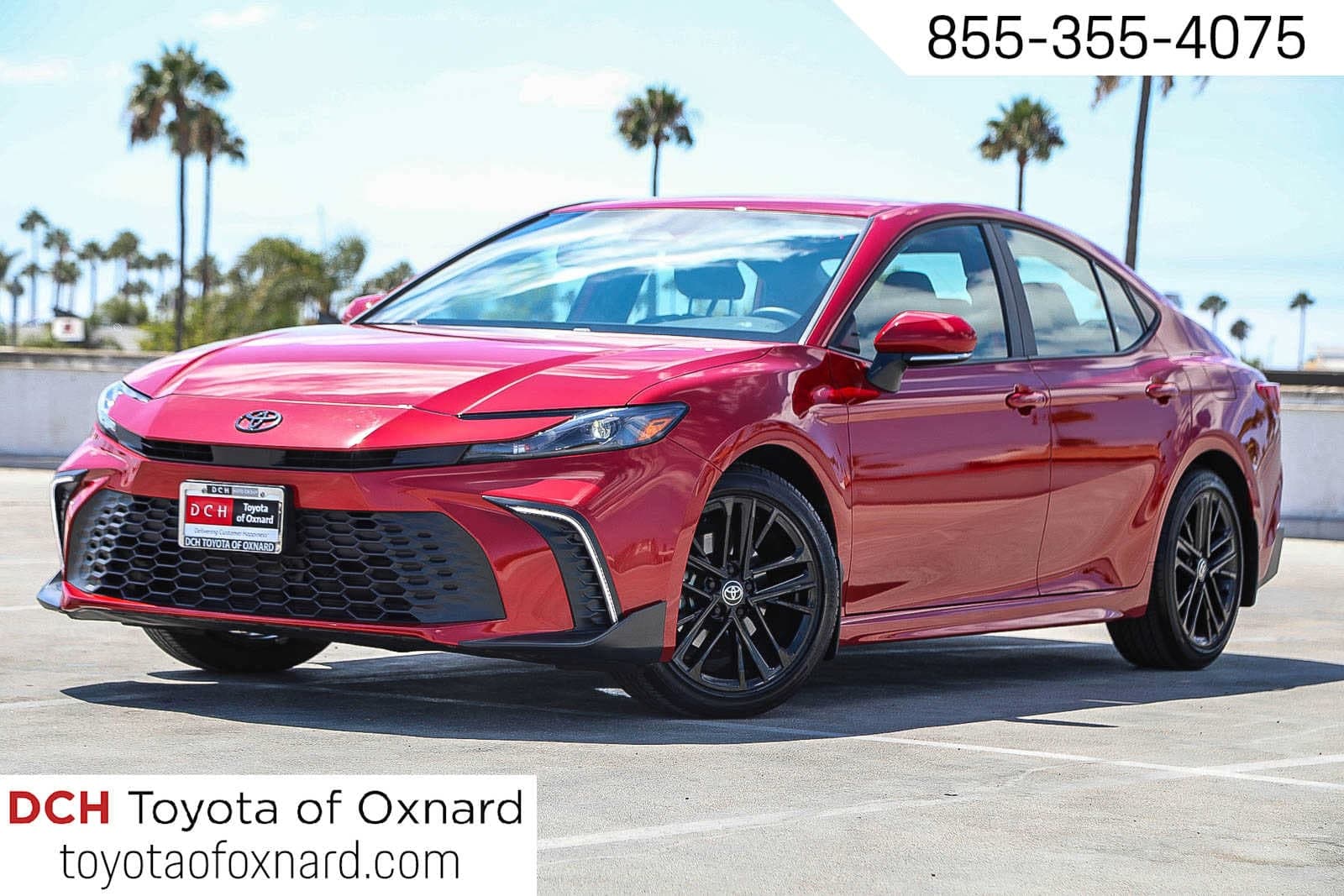 2026 Toyota Camry SE — photo 1 of 48