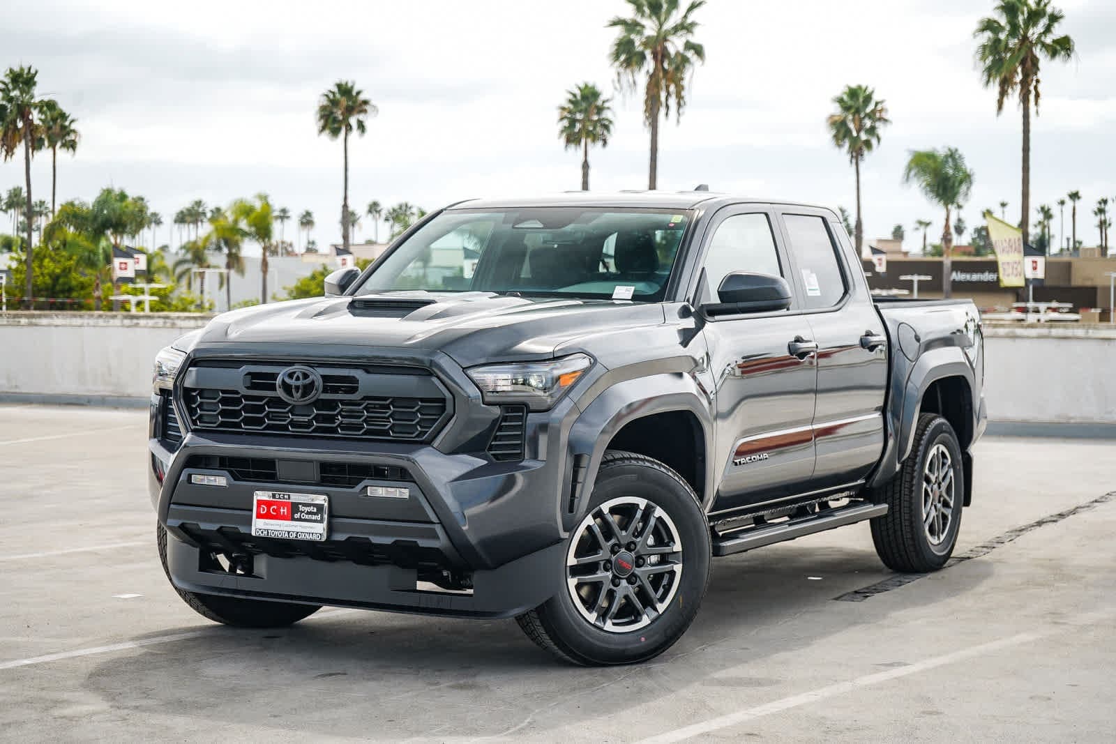 2026 Toyota Tacoma 4WD TRD Sport — photo 1 of 50
