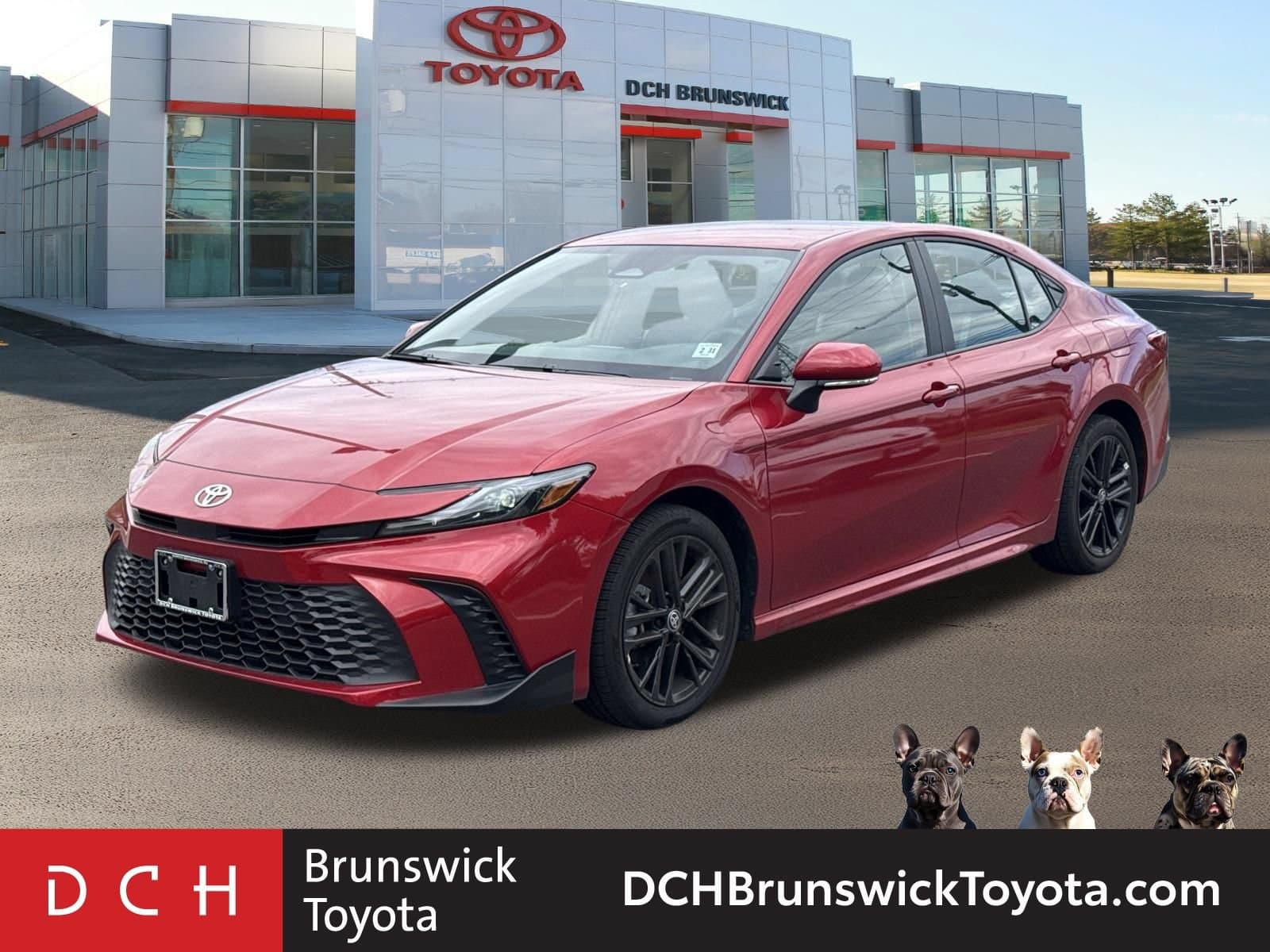 2026 Toyota Camry SE — photo 1 of 33