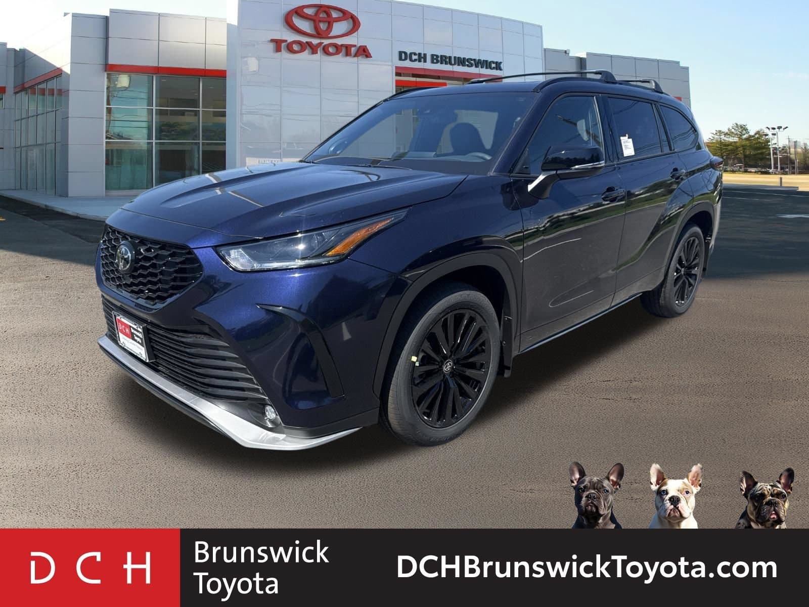 2026 Toyota Highlander XSE — photo 1 of 47