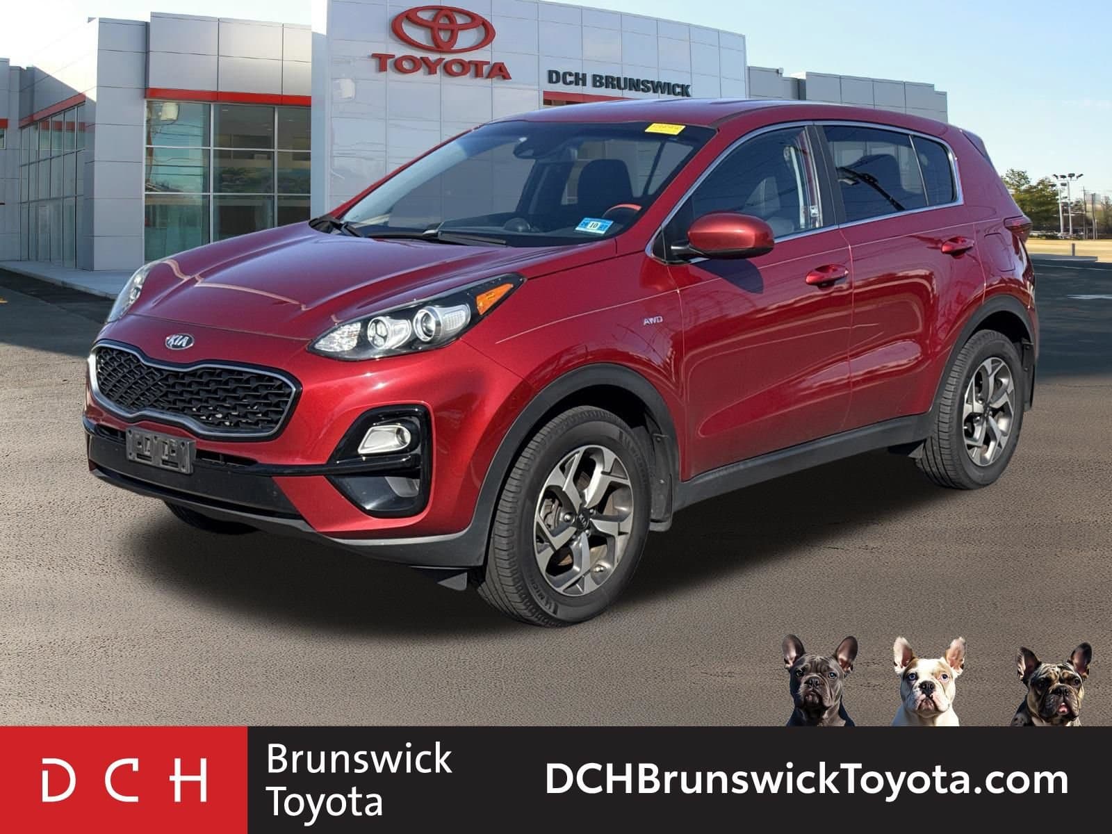 2020 Kia Sportage LX — photo 1 of 33