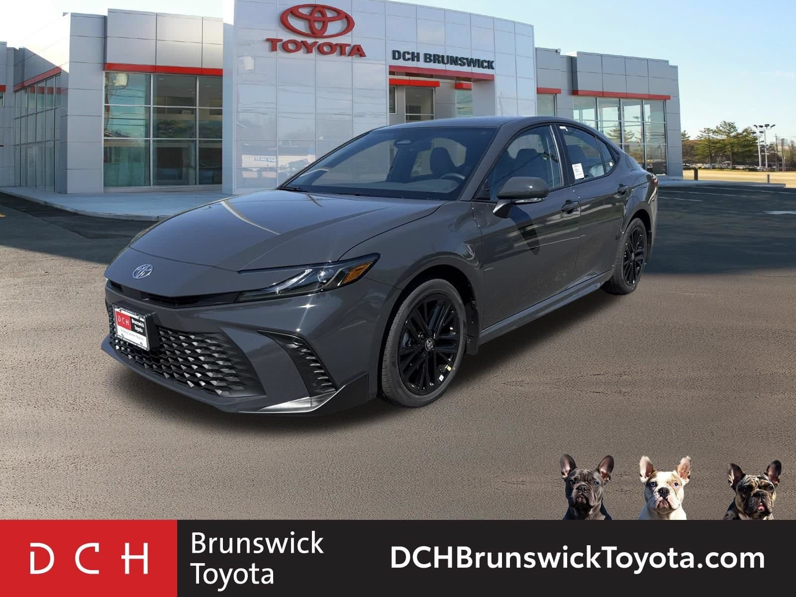 2026 Toyota Camry SE AWD — photo 1 of 46