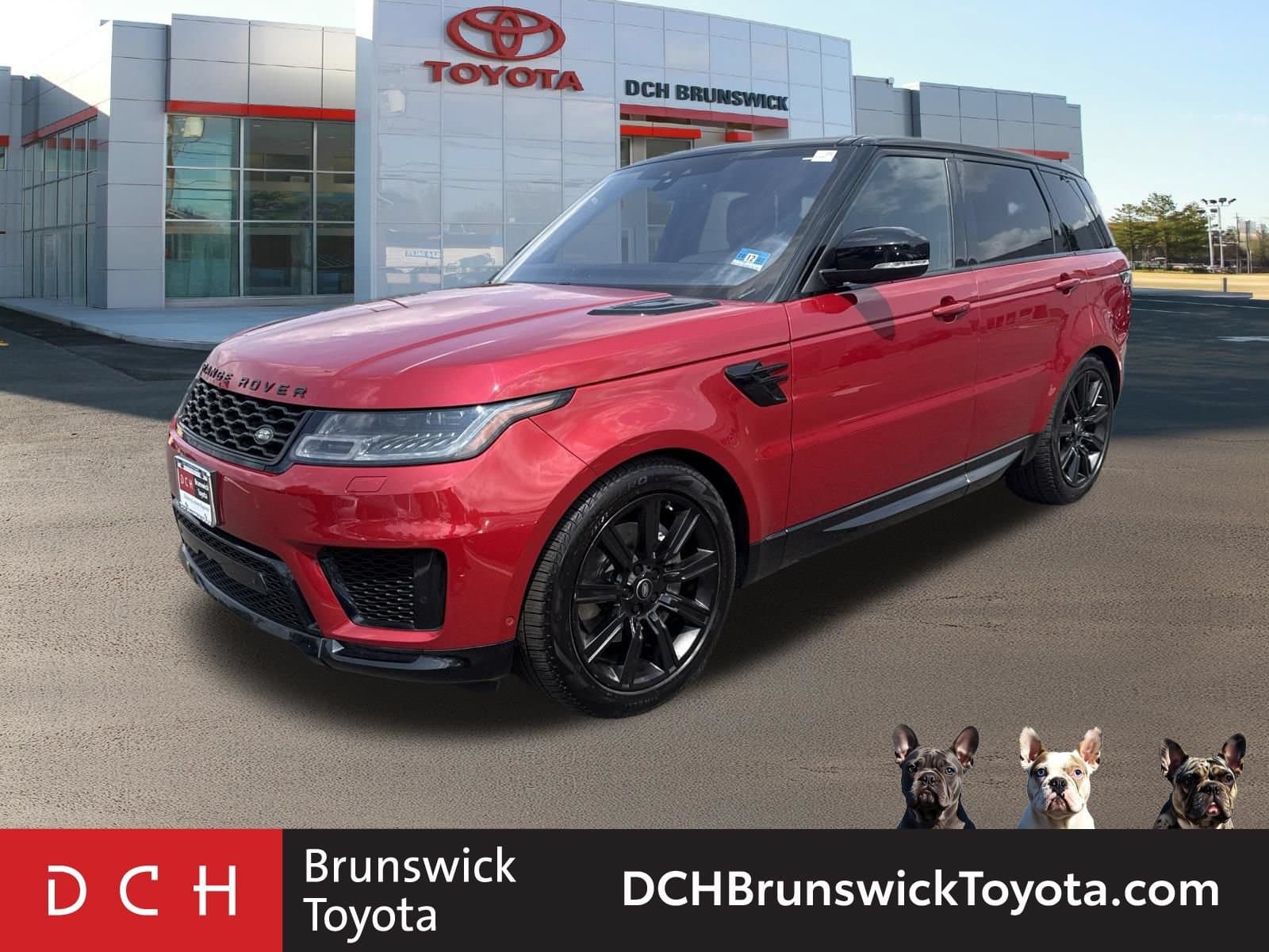 2021 Land Rover Range Rover Sport HSE Silver Edition — photo 1 of 32