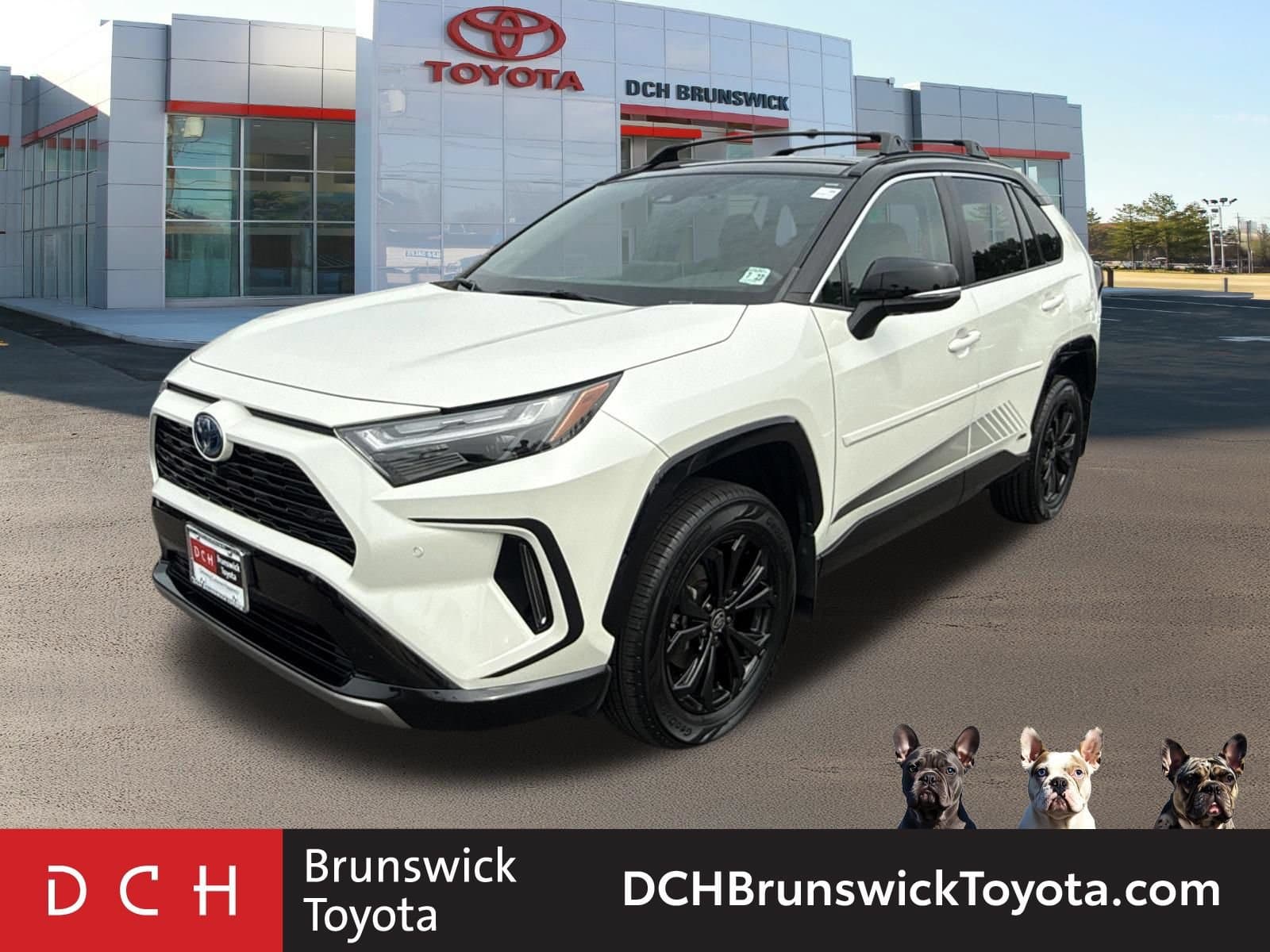 2022 Toyota RAV4 Hybrid XSE — photo 1 of 32