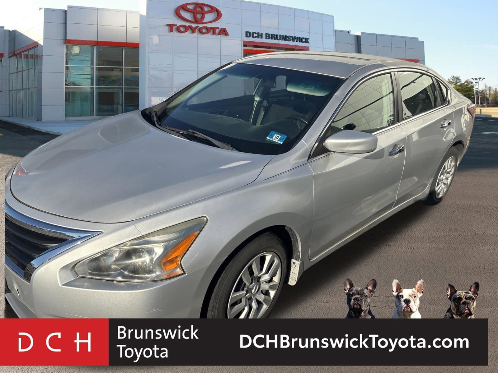 2013 Nissan Altima 2.5 S — photo 1 of 20