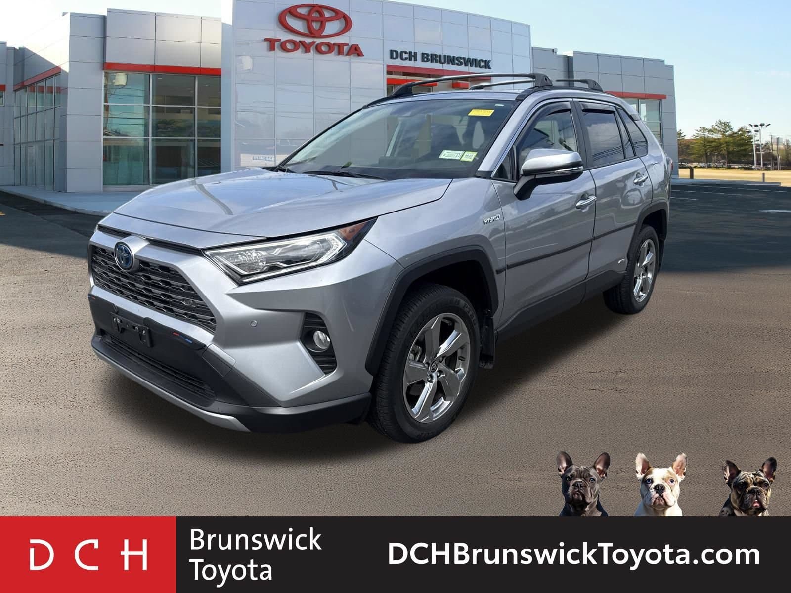2021 Toyota RAV4 Hybrid Limited — photo 1 of 33