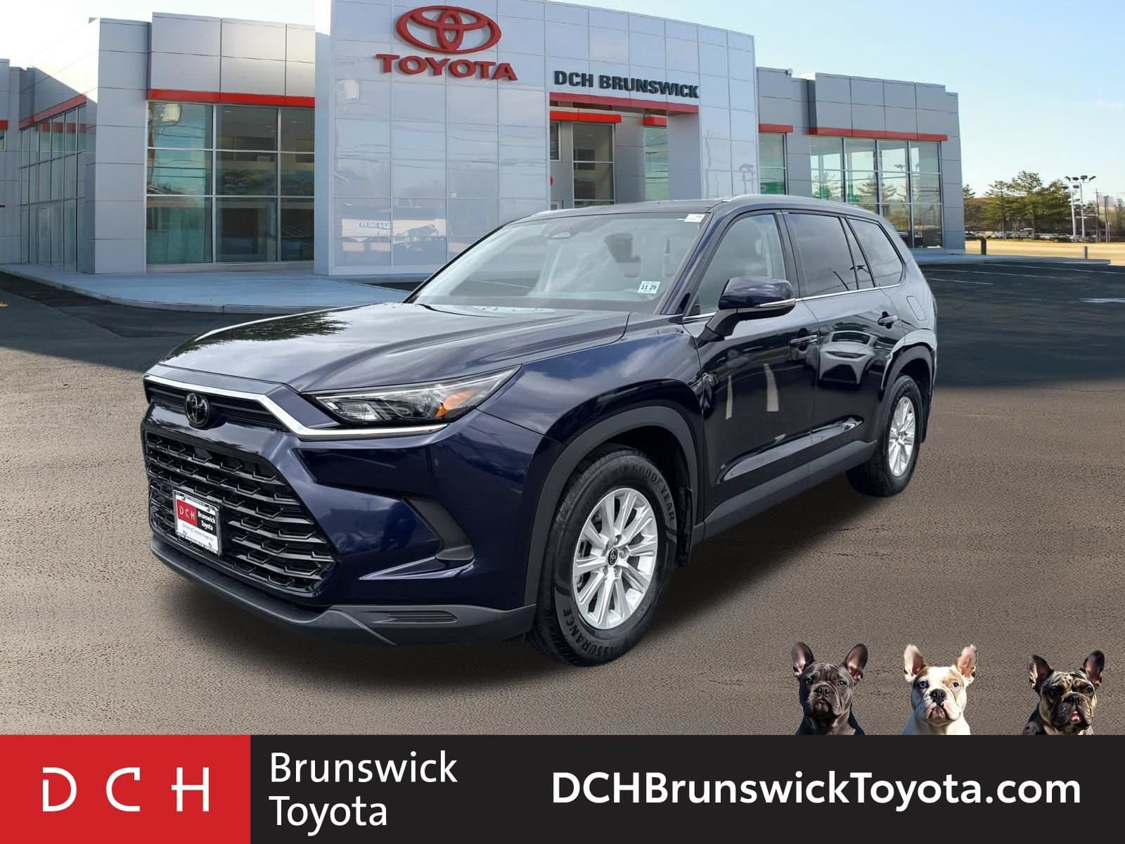 2024 Toyota Grand Highlander XLE — photo 1 of 35
