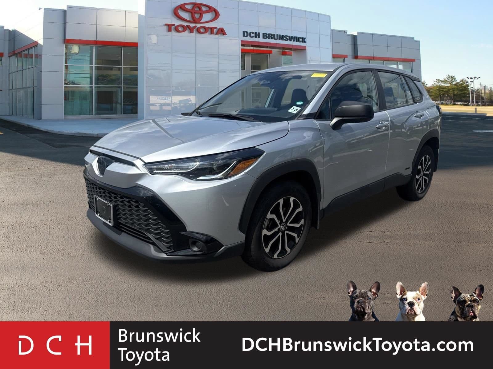 2024 Toyota Corolla Cross Hybrid Hybrid S — photo 1 of 31
