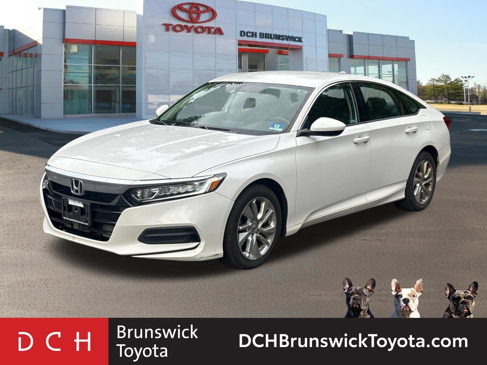 2018 Honda Accord Sedan LX 1.5T — photo 1 of 29