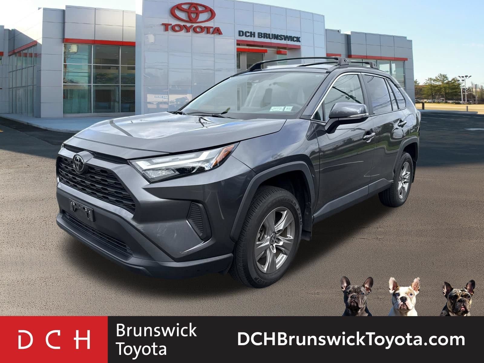 2023 Toyota RAV4 XLE — photo 1 of 32