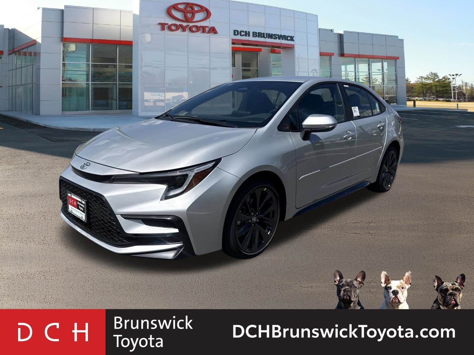 2026 Toyota Corolla SE — photo 1 of 45