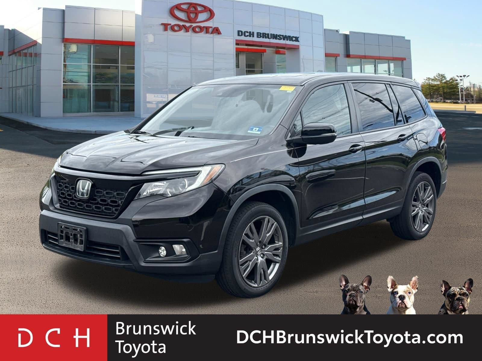 2020 Honda Passport EX-L — photo 1 of 31