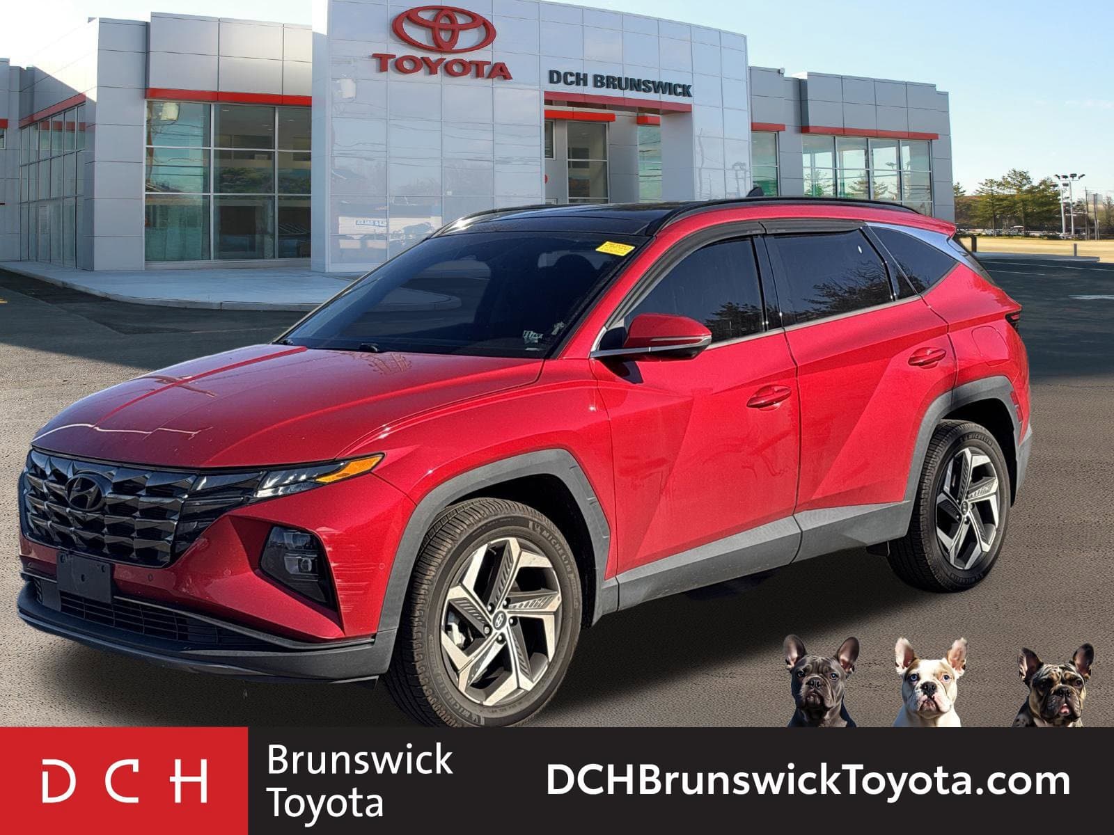 2022 Hyundai Tucson Limited — photo 1 of 33