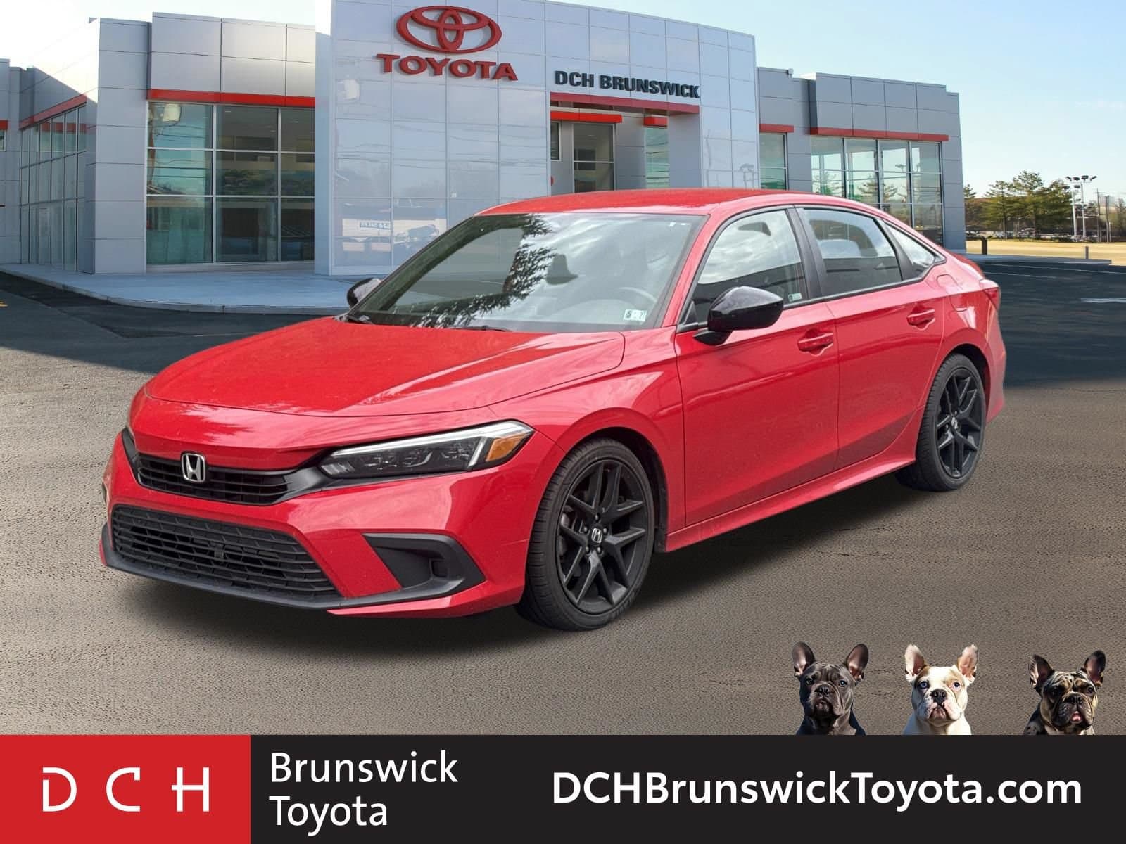 2022 Honda Civic Sedan Sport — photo 1 of 31