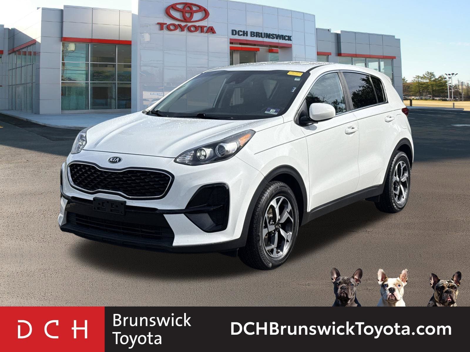 2020 Kia Sportage LX — photo 1 of 30