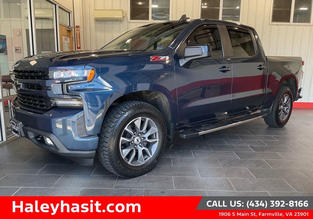 2021 Chevrolet Silverado 1500 RST — photo 1 of 35