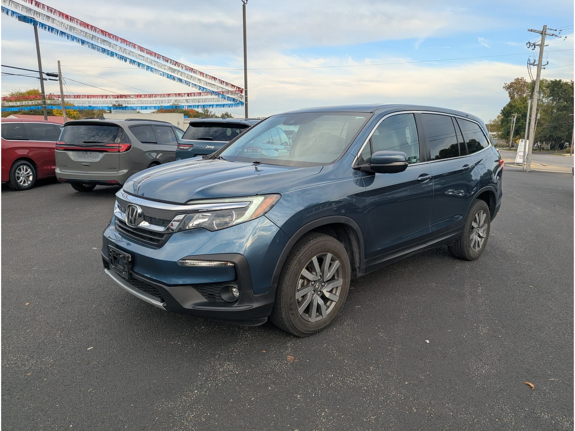 2019 Honda Pilot EX-L — photo 1 of 40