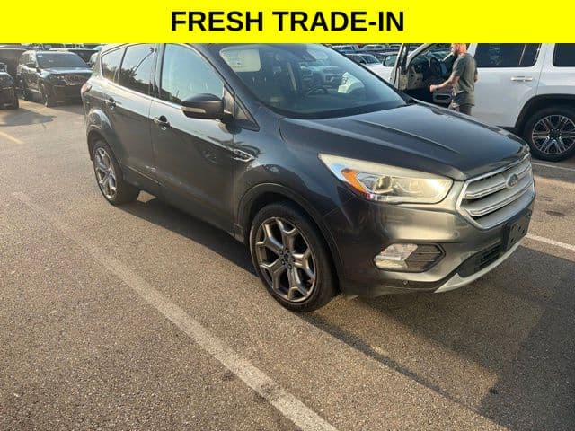 2018 Ford Escape Titanium — photo 1 of 13