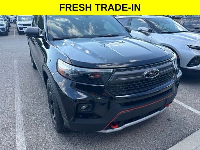 2023 Ford Explorer Timberline — photo 1 of 11