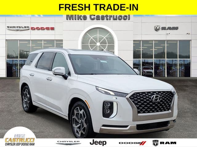 2022 Hyundai Palisade Calligraphy — photo 1 of 28