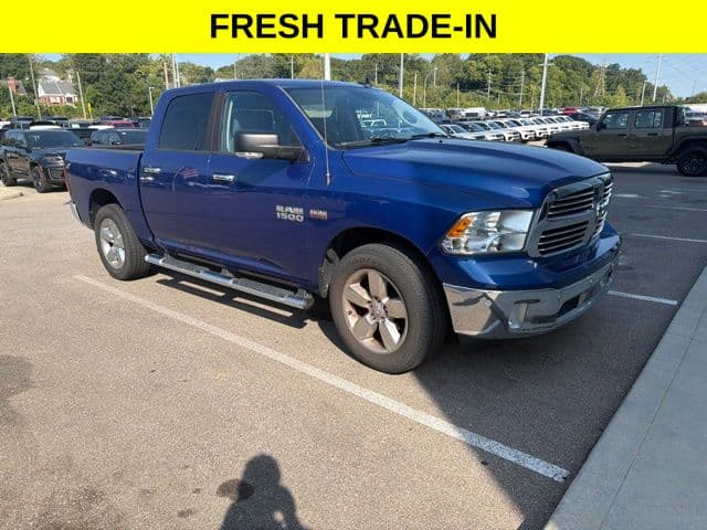 2017 RAM 1500 Big Horn — photo 1 of 15
