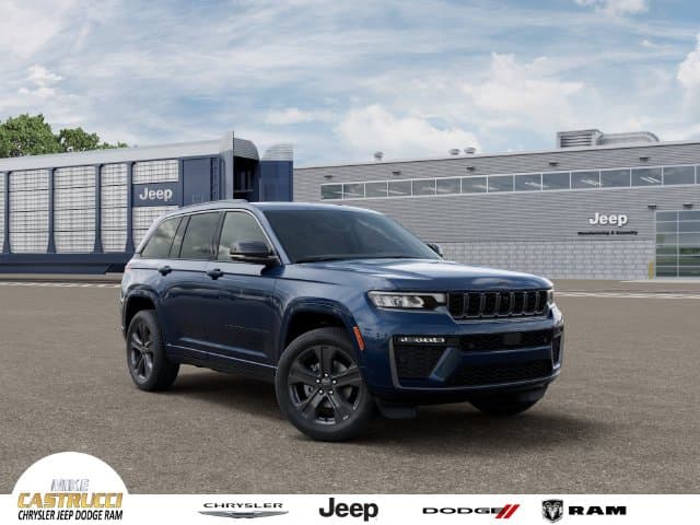 2027 Jeep Grand Cherokee Limited Reserve — photo 1 of 35