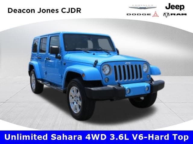2018 Jeep Wrangler JK Unlimited Unlimited Sahara 4x4 — photo 1 of 22