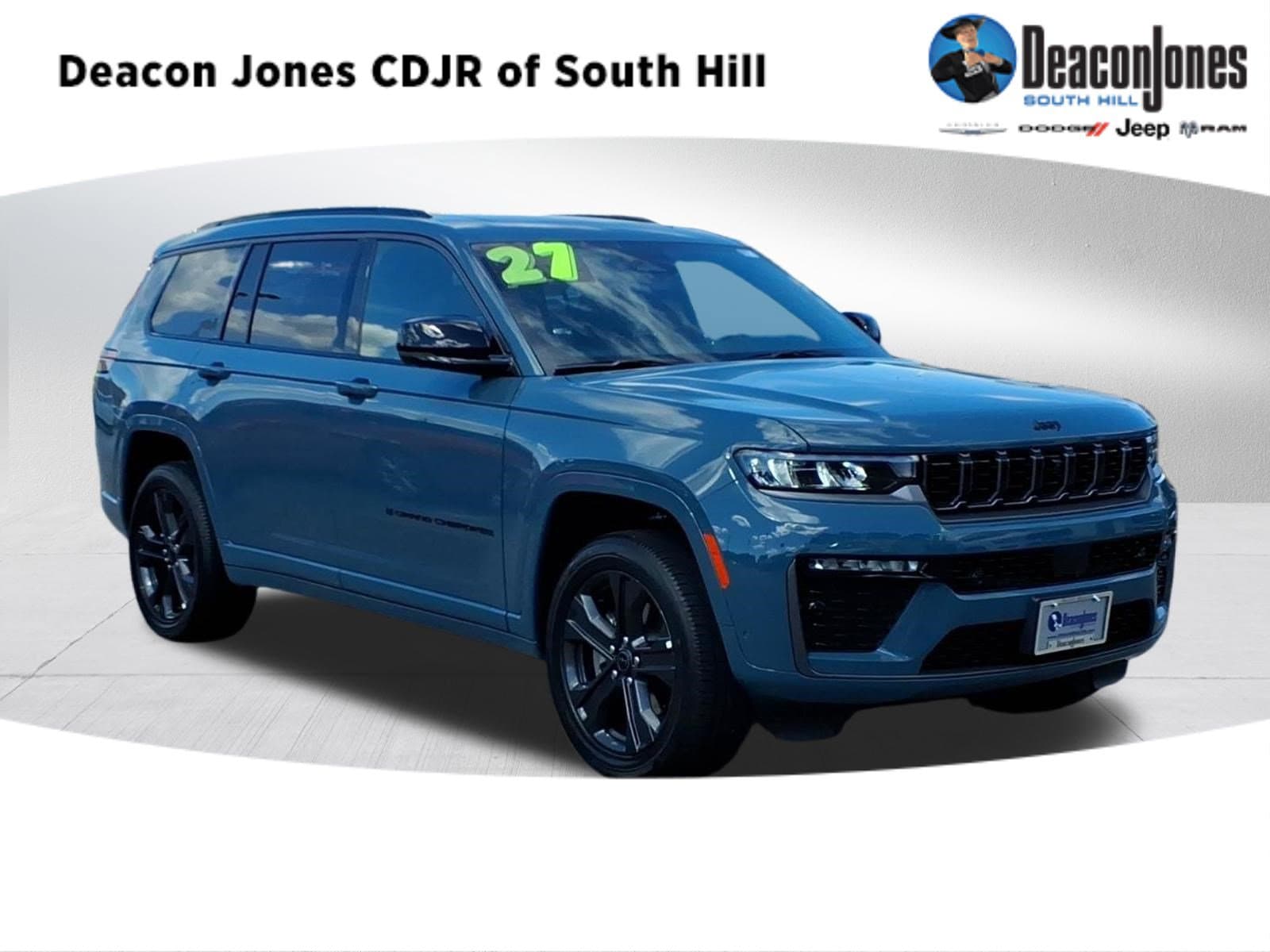 2027 Jeep Grand Cherokee Limited Reserve — photo 1 of 43