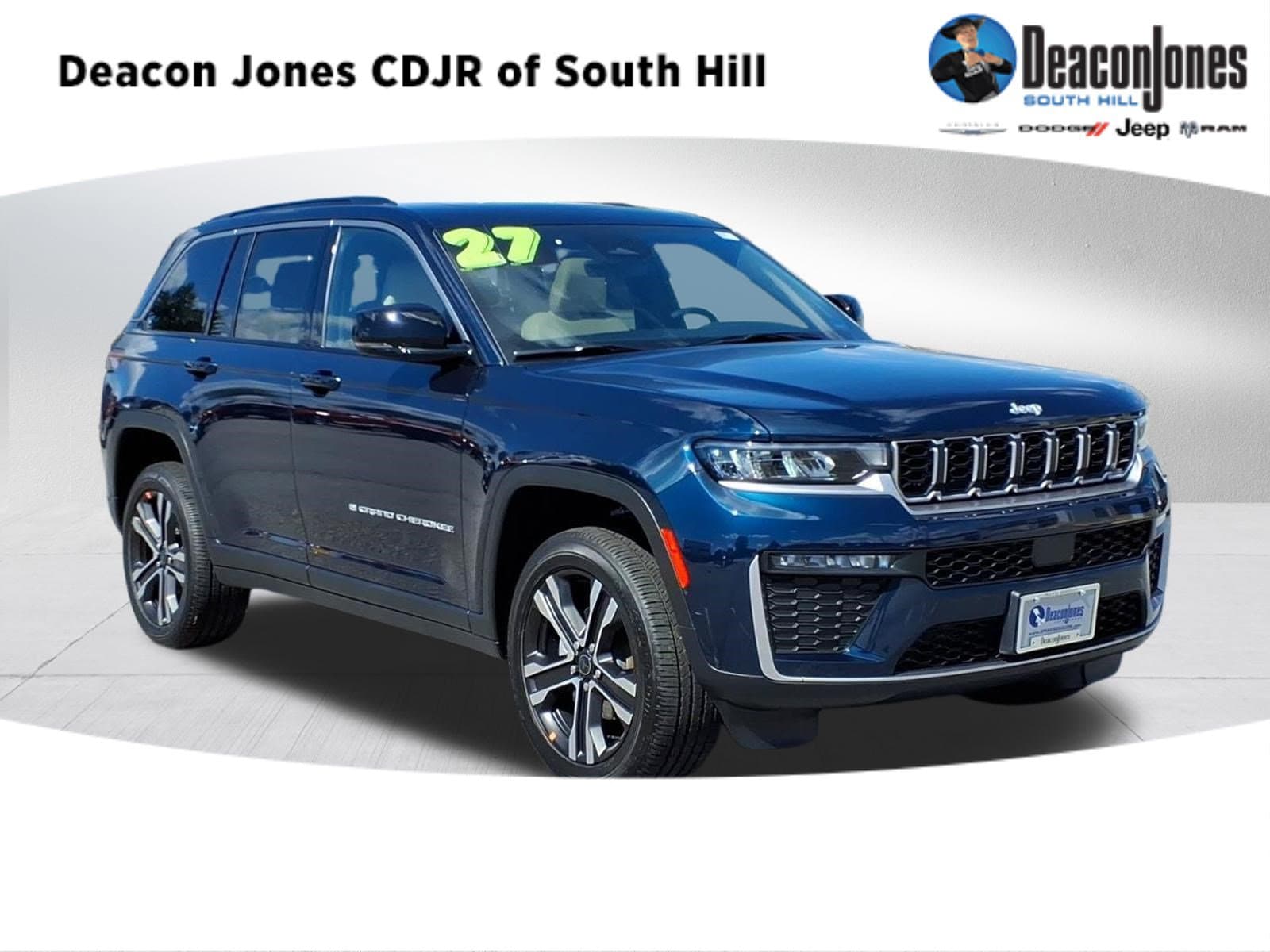 2027 Jeep Grand Cherokee Limited — photo 1 of 42