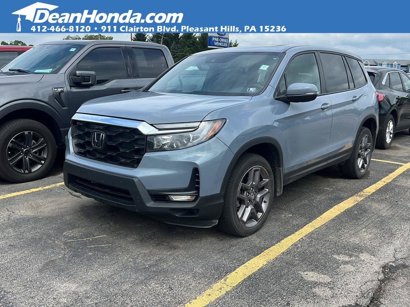 2023 Honda Passport EX-L — photo 1 of 50
