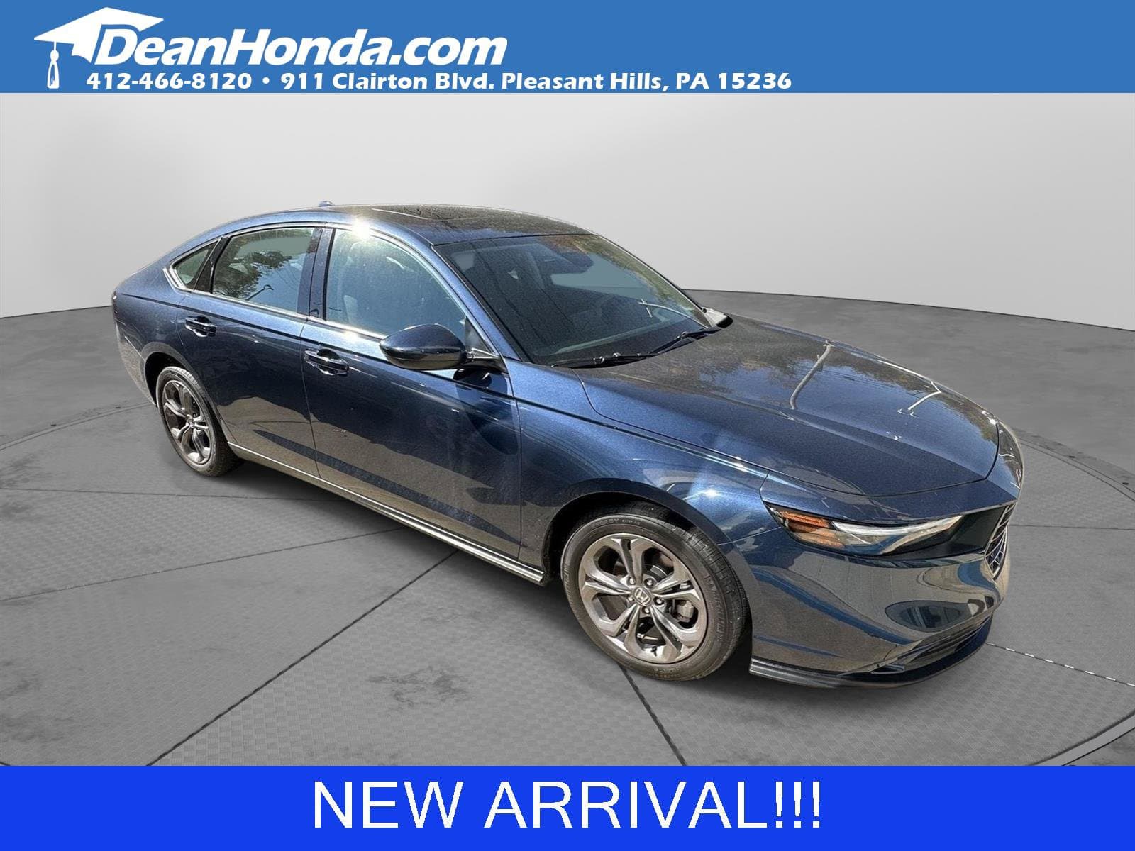 2024 Honda Accord Sedan EX — photo 1 of 4