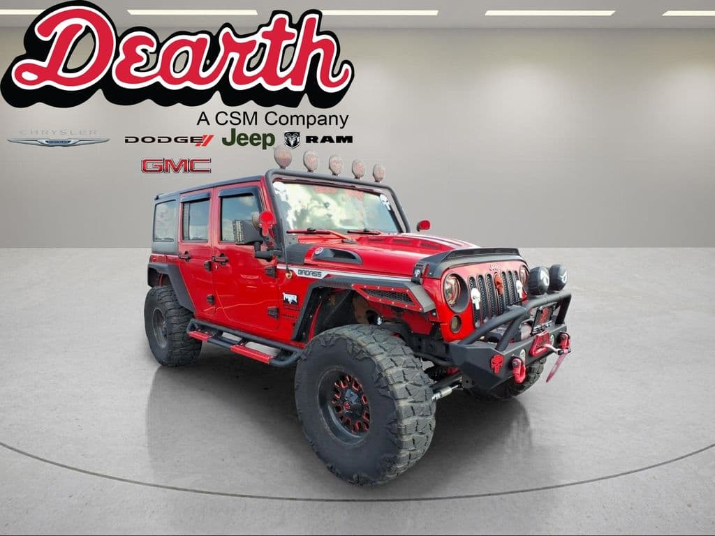 2017 Jeep Wrangler JK Unlimited Sport 4x4 — photo 1 of 20