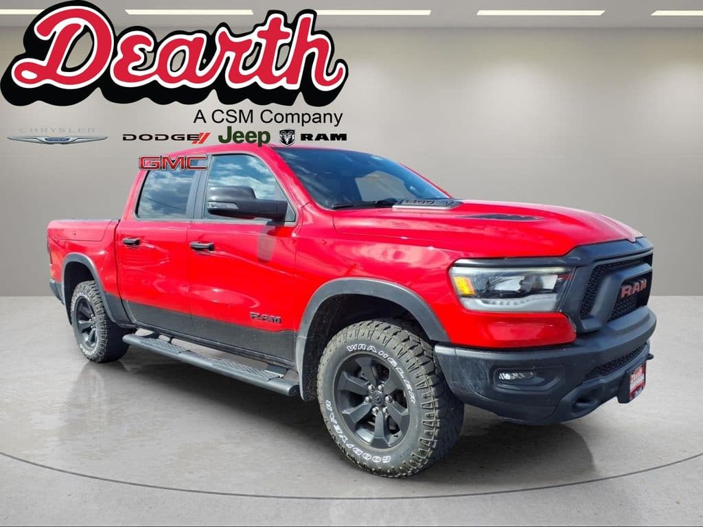 2024 RAM 1500 Rebel — photo 1 of 26