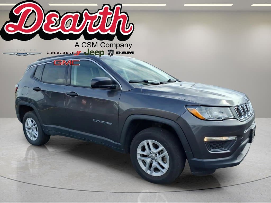 2020 Jeep Compass Sport — photo 1 of 26
