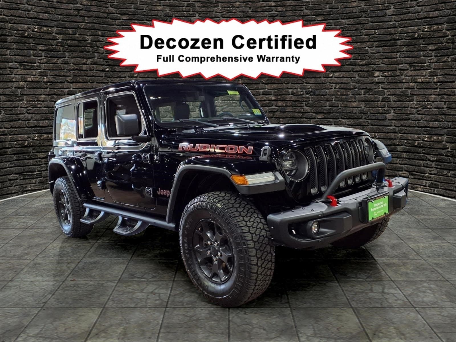 2020 Jeep Wrangler Unlimited Rubicon — photo 1 of 25