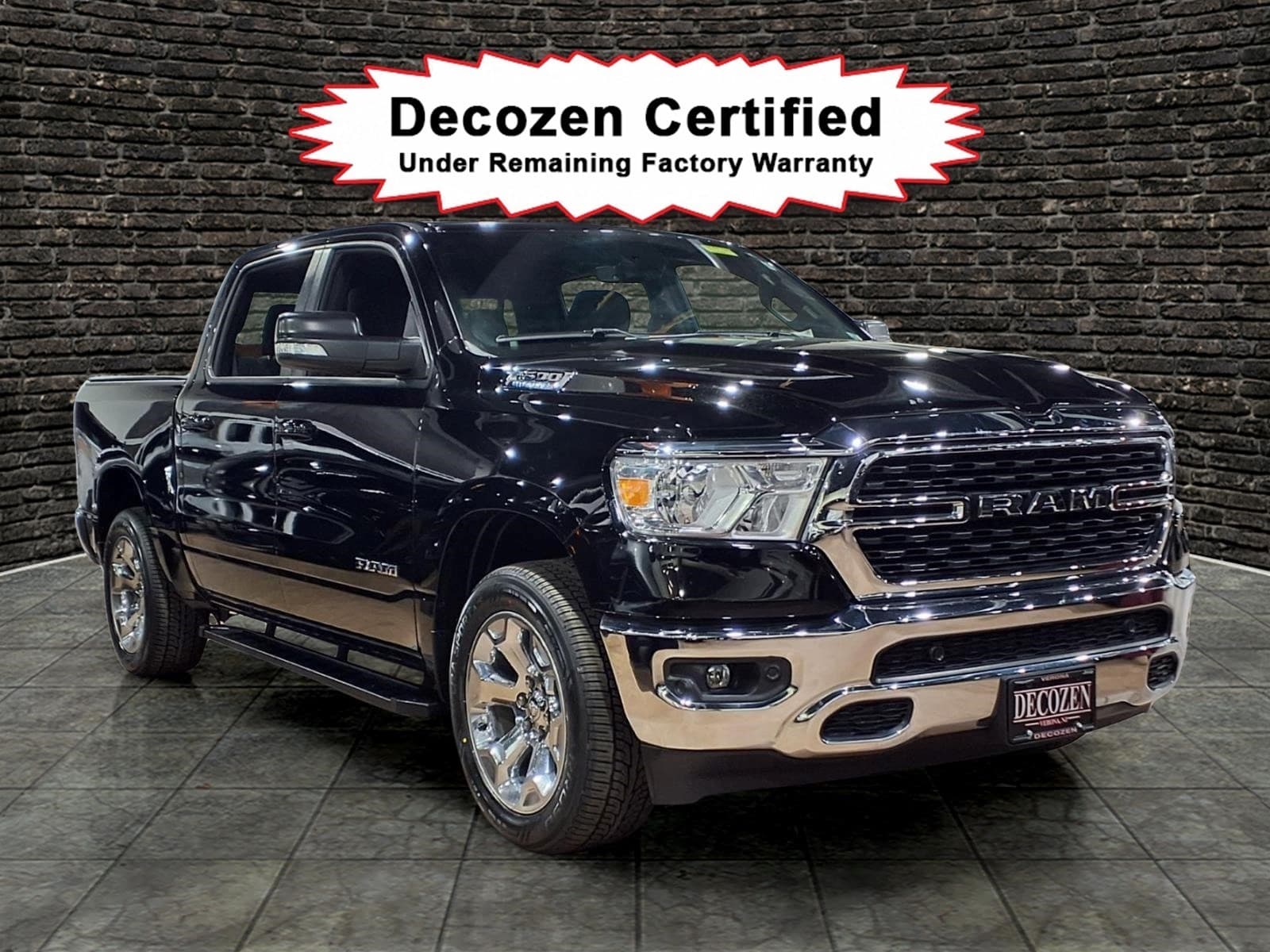 2022 RAM 1500 Big Horn — photo 1 of 28