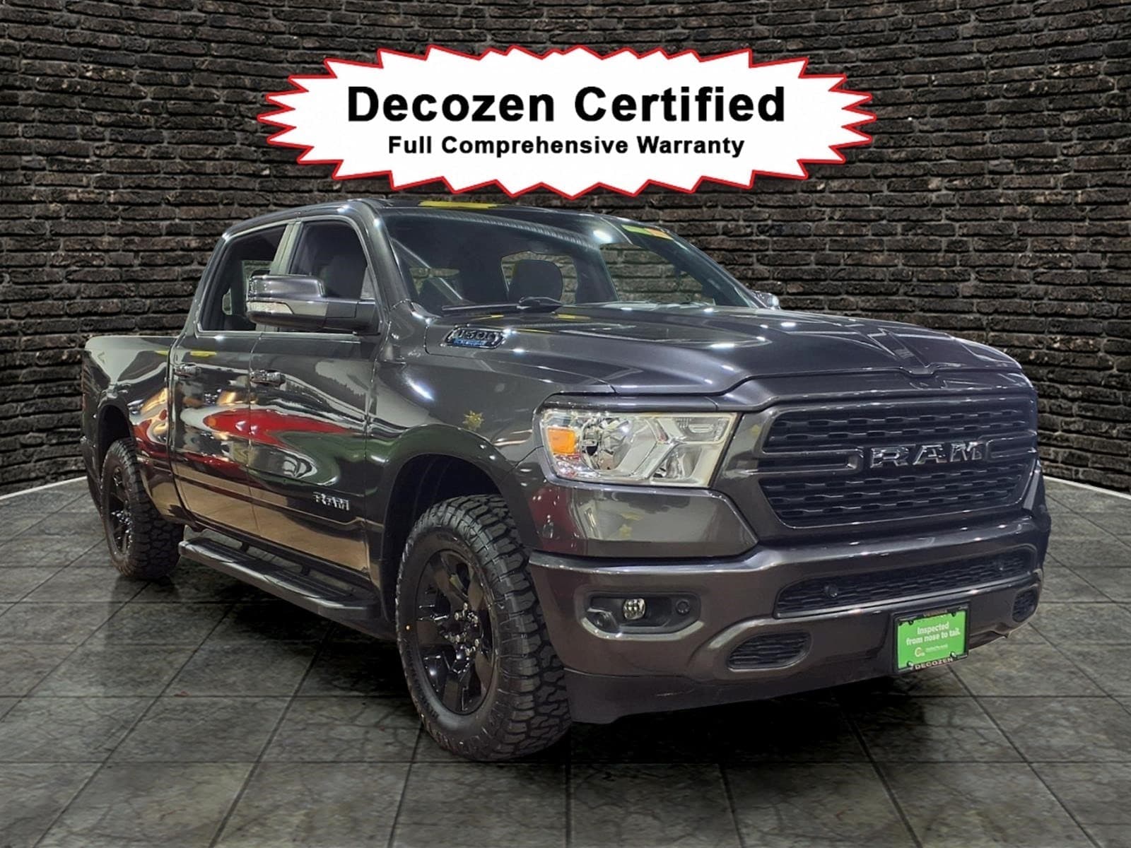 2022 RAM 1500 Big Horn — photo 1 of 30