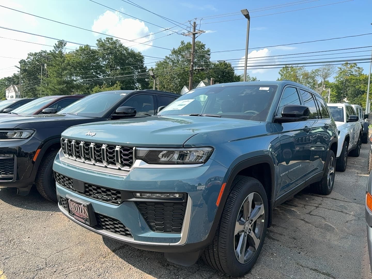 2026 Jeep Grand Cherokee L LIMITED 4X4 — photo 1 of 20