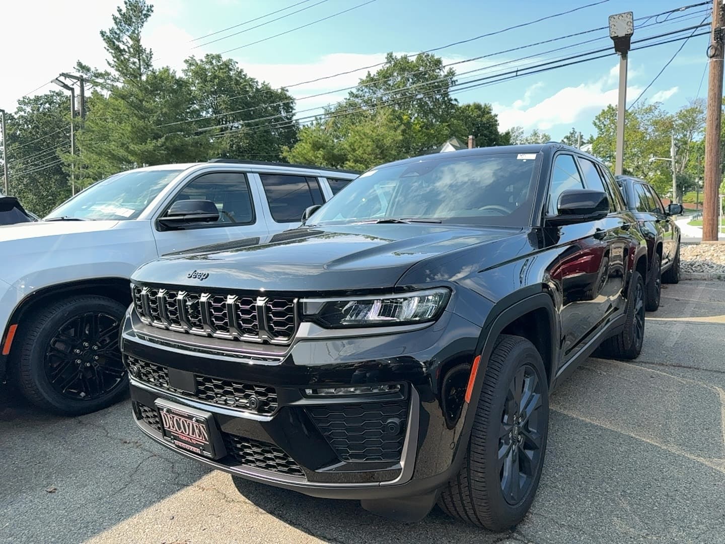 2026 Jeep Grand Cherokee 85TH ANNIVERSARY EDITION 4X4 — photo 1 of 20
