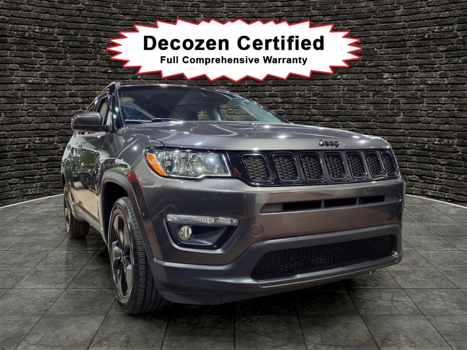 2018 Jeep Compass Altitude — photo 1 of 24