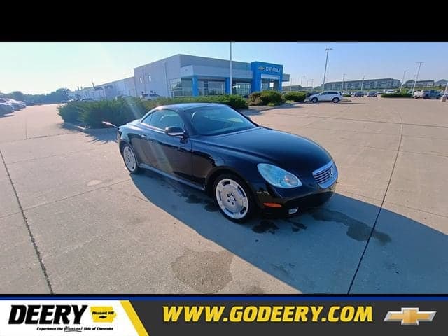 2002 Lexus SC 430 Base — photo 1 of 12