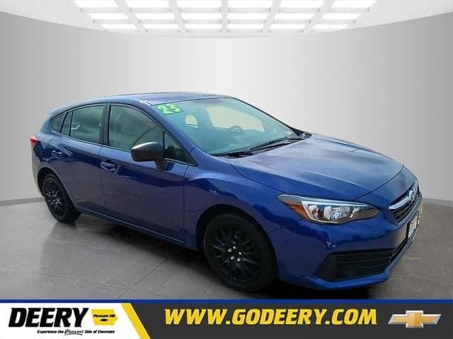 2023 Subaru Impreza Base — photo 1 of 25