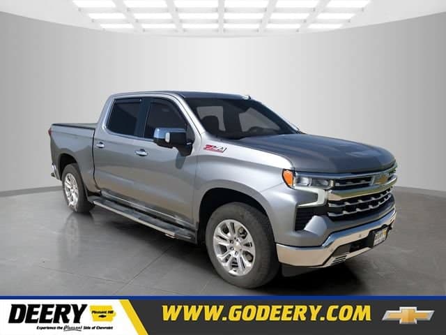 2025 Chevrolet Silverado 1500 LTZ — photo 1 of 40