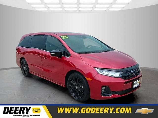 2025 Honda Odyssey Sport-L — photo 1 of 33