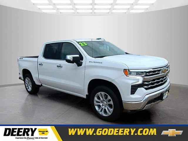 2023 Chevrolet Silverado 1500 LTZ — photo 1 of 28