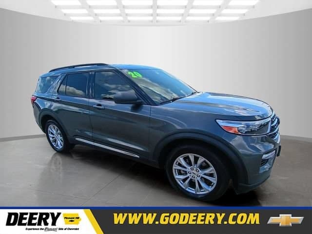2020 Ford Explorer XLT — photo 1 of 29