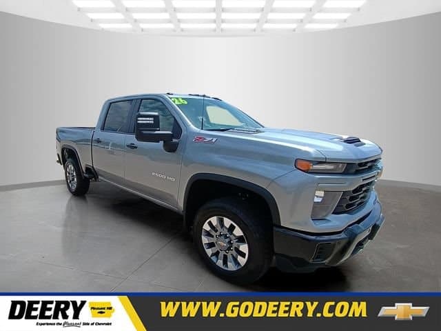 2026 Chevrolet Silverado 2500 HD Custom — photo 1 of 34