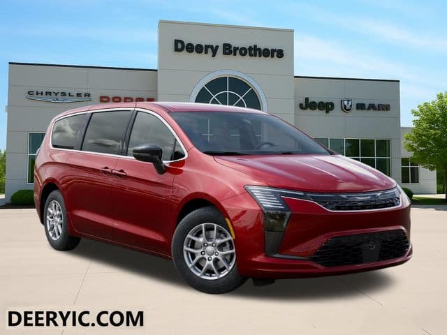 2027 Chrysler Pacifica Select — photo 1 of 14